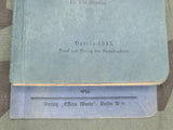 Original Training Manuals for Infantry h. Dv. 130/2a and 130/2b