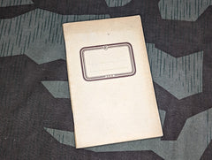 Paperback Pocket Notebook 1942-43
