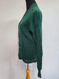 Green Wool Sweater Size 48 <br> (43"-45" Chest)