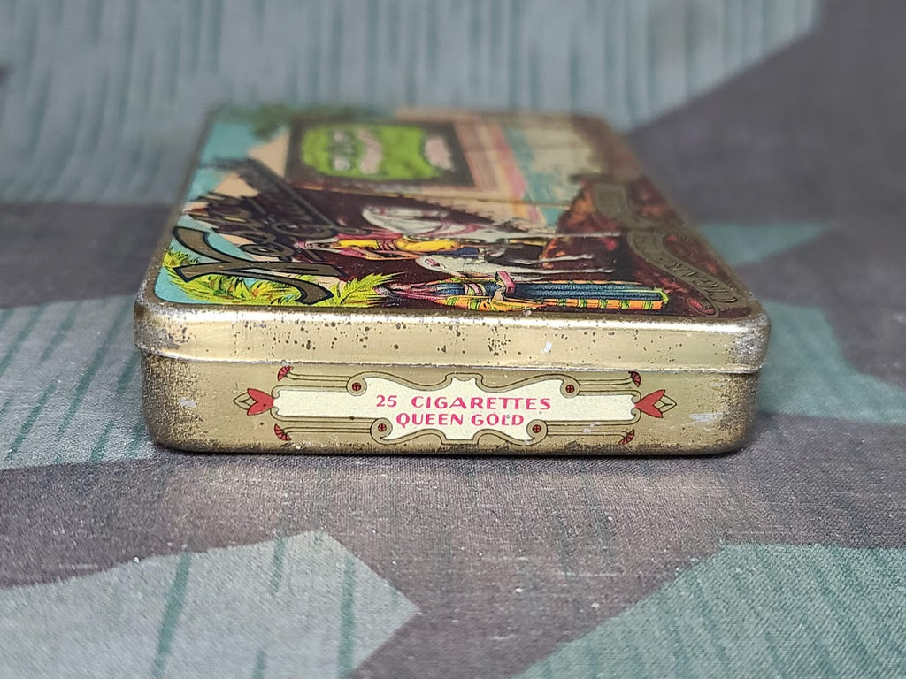 gianaclis tobacco Nestor Gianaclis Queen Tin for 25 Cigarettes gianaclis tobacco Nestor Gianaclis Queen Tin for 25 Cigarettes