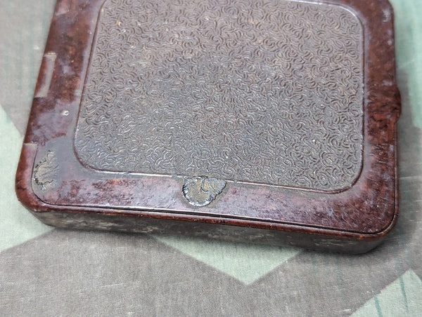 Curved Bakelite Thick Cigarette Case