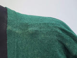 Green Wool Sweater Size 48 <br> (43"-45" Chest)