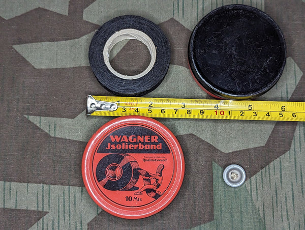 Wagner Cloth Electrical Tape in Tin