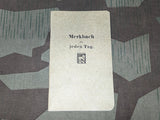Merkbuch für Jeden Tag Original Calendar Book
