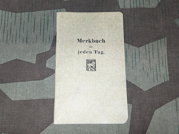 Merkbuch für Jeden Tag Original Calendar Book