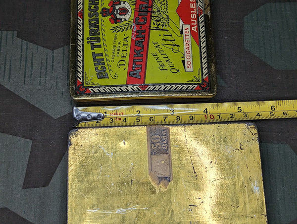 Original Atikah Turkish Cigarette Tin