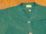 Green Wool Sweater Size 50 (AS-IS) <br> (44"-46" Chest)