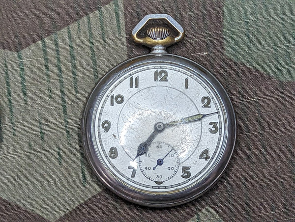 German Pocket Watch with Case