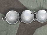 Reichspfennig Coin Bracelet