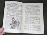 "Where Do We Go From Here? This is the real dope" WWI Soldiers Informational Book