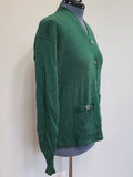 Green Wool Sweater Size 50 (AS-IS) <br> (44"-46" Chest)