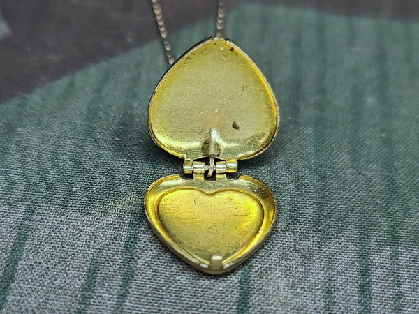 German Braunlage Locket Necklace