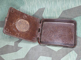 Curved Bakelite Thick Cigarette Case