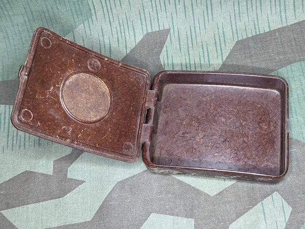 Curved Bakelite Thick Cigarette Case