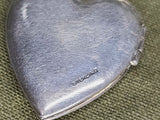Army Sweetheart Locket Pin Sterling