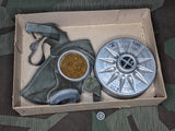 Original German Volksgasmaske in Carton