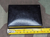 Bakelite Tobacco Box with Elk and Dog