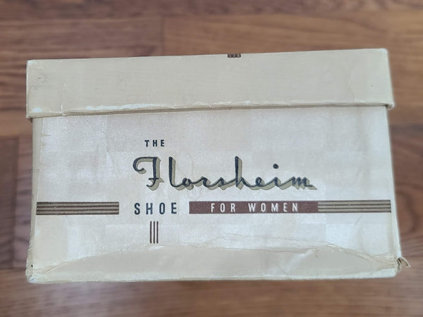 Florsheim Brown Shoes in Box (Size 8A)