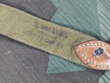 Wehrmacht Bread Bag Strap Reinforced