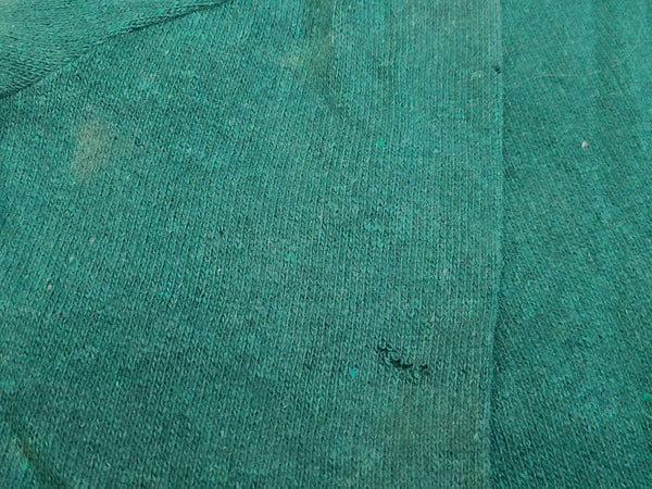 Green Wool Sweater Size 48 <br> (43"-45" Chest)