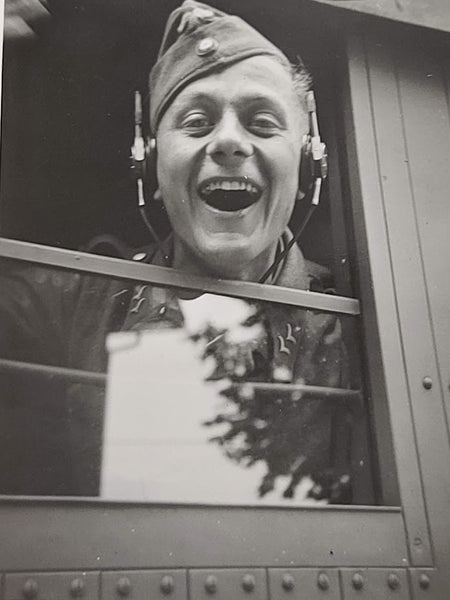 Dfh.f. 45 German Military Radio Headset No Plug