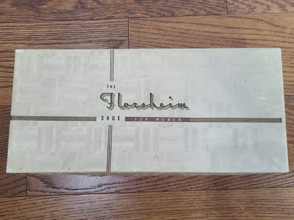 Florsheim Brown Shoes in Box (Size 8A)