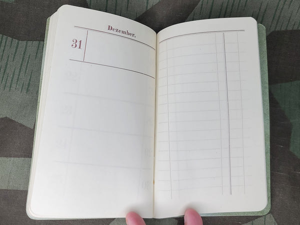 Merkbuch für Jeden Tag Original Calendar Book