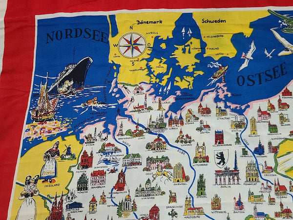 Germany Cloth Banner Pre-War