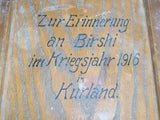 Kurland 1916 Boxed Mirror
