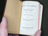 Army Nurse Bible