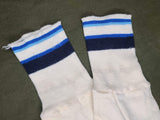 3 Pair Red, White and Blue Socks