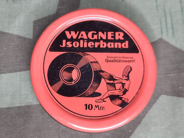 Wagner Cloth Electrical Tape in Tin