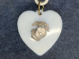 Sweetheart Marine Corps Heart Pin in Box