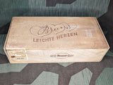 Bruns Leichte Herzen Cigar Box