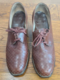 Florsheim Brown Shoes in Box (Size 8A)