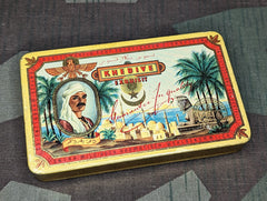 Khedive Exquisit Cigarette Tin DRGM
