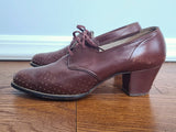 Florsheim Brown Shoes in Box (Size 8A)