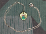 German Braunlage Locket Necklace