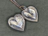 Army Air Corps Heart Locket Necklace