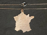 Liberation of Paris 1944 Souvenir Necklace