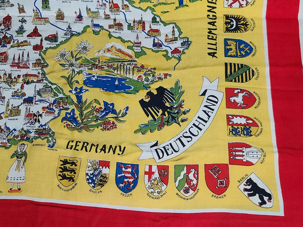 Germany Cloth Banner Pre-War