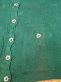 Green Wool Sweater Size 50 (AS-IS) <br> (44"-46" Chest)