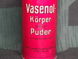 Original Vasenol Körper - Sanitäts - Puder