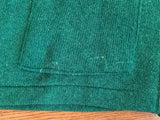 Green Wool Sweater Size 48 <br> (43"-45" Chest)