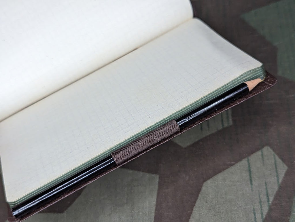 German Notebook Paper Format Deadstock German Graph Paper Notebook