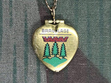 German Braunlage Locket Necklace