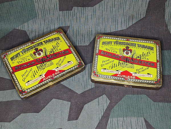Original Atikah Turkish Cigarette Tin
