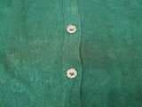 Green Wool Sweater Size 50 <br> (44"-46" Chest)