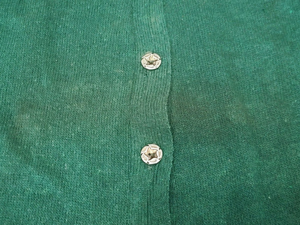 Green Wool Sweater Size 50 <br> (44"-46" Chest)