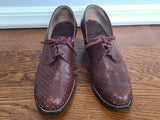 Florsheim Brown Shoes in Box (Size 8A)